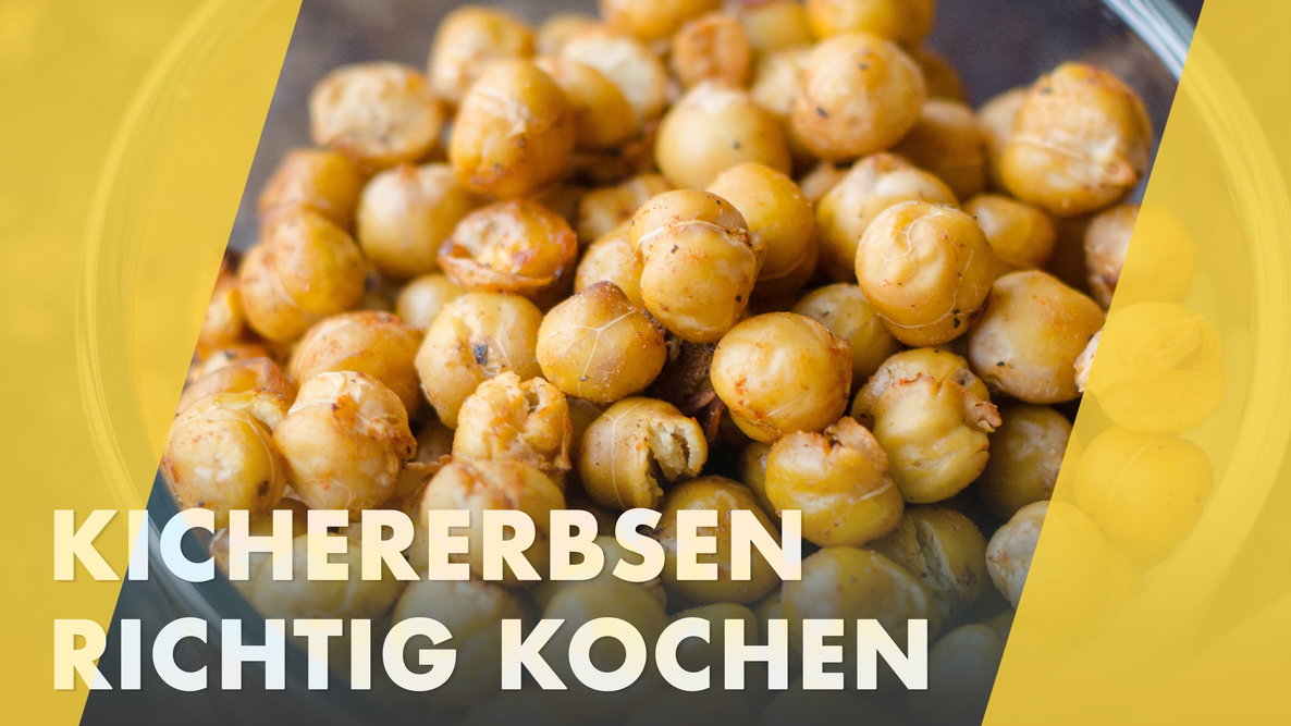 Kichererbsen richtig kochen - wie geht das? | Reishunger erklärt